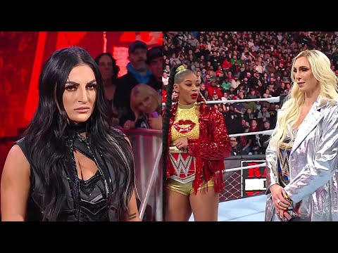 WWE Charlotte Aptitude, Sonya Deville & Bianca Belair Segment 1/23/23