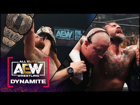FULL MATCH: Jon Moxley iDefeats CM PUNK to become the AEW Undisputed World Champion | 8/24/22