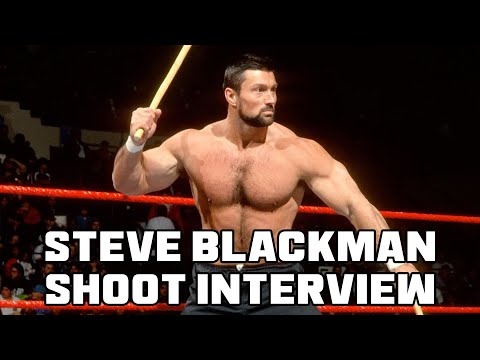 Steve Blackman Shoot Interview – Skilled Wrestling Shoot Interview WWE WWF