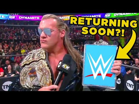 Chris Jericho Teases WWE Return?!