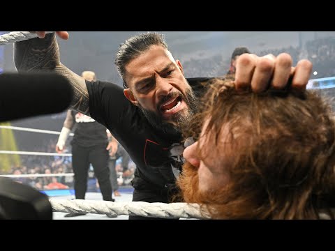 Roman Reigns Vs Sami Zayn – WWE Elimination Chamber, Nia Jax Change