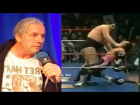Bret Hart Shoots on Andre The Big Wrestling Shoot Interview