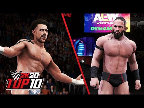 10 of the BEST Superstars You Can Download in WWE 2K20! 🔥🔥🔥 (Episode 3)