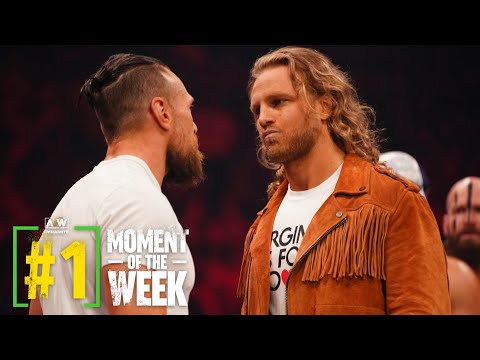 Bryan Danielson Confronts the New AEW World Champion Hangman Page | AEW Dynamite, 11/17/21