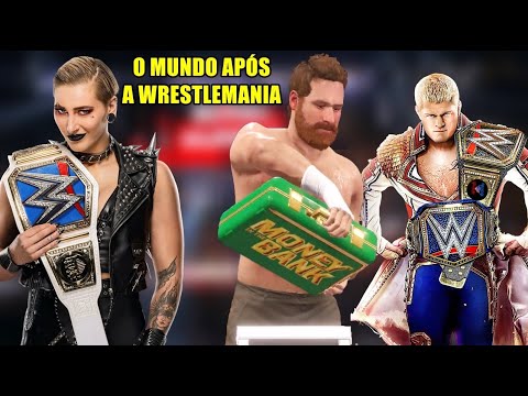 O QUE ESPERAR PRA WWE DEPOIS DA WRESTLEMANIA 39?
