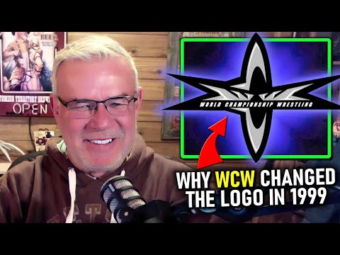 “It Makes Me CRINGE!” | Eric Bischoff Unearths WHY the WCW Logo Used to be Modified in 1999