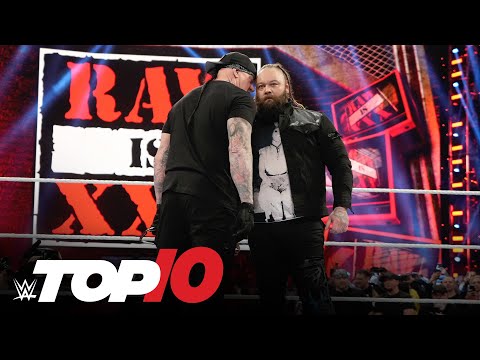 High 10 Raw moments: WWE High 10, Jan. 23, 2023