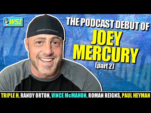 JOEY MERCURY – WrestleMania 38 Overview Particular (Piece 2) | WSI Episode #45 🎤