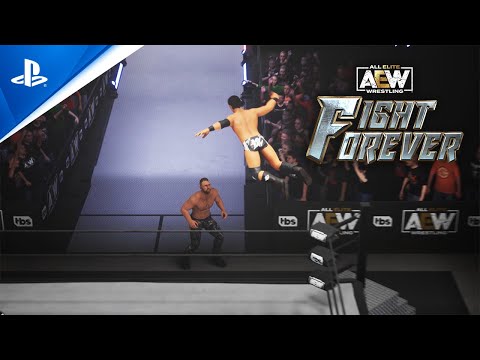 AEW: Fight Eternally – Gameplay Trailer | PS5 & PS4 Video games