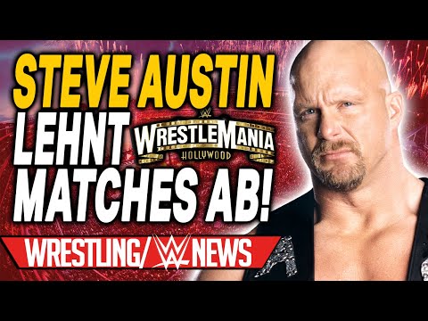 Steve Austin lehnt Wrestlemania Suits ab, Starke Einschaltquoten | Wrestling/WWE NEWS 18/2023