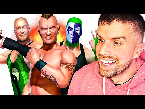 This Knockoff WWE 2K Sport is AMAZING!
