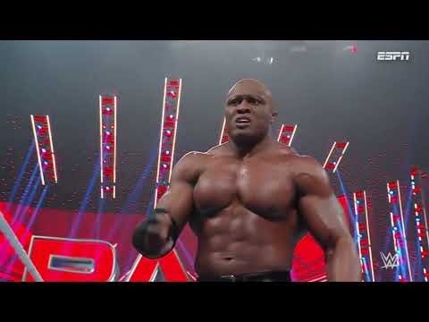 Bobby Lashley ataca a Elias y manda fuerte mensaje – WWE RAW 20 de Febrero 2023 Español Latino