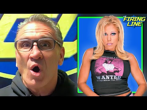 Ken Shamrock SHOOTS on Terri Runnels, Brian Christopher, Ahmed Johnson, Bruce Prichard | FIRING LINE