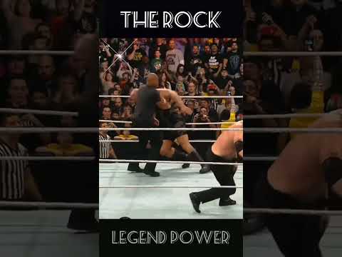 🔥The Rock Bast Wrestle Moments 🤯 #wwe #viral #video #shortsfeed