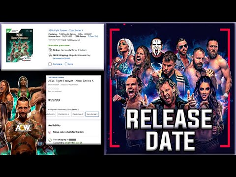 Did Handiest Capture Leak The AEW War Forever Liberate Date?