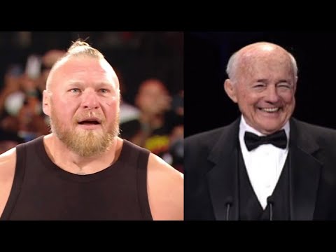 Brock Lesnar shoots on Verne Gagne | Wrestling Shoot Interview