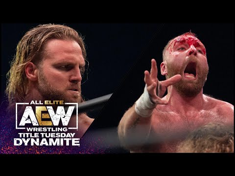 Jon Moxley & Hangman Page Left it All in the Ring | AEW Dynamite: Title Tuesday, 10/18/22