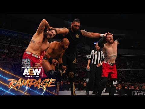 Satnam Singh Makes a Tremendous Assertion in His In-Ring Debut | AEW Rampage, 6/10/22