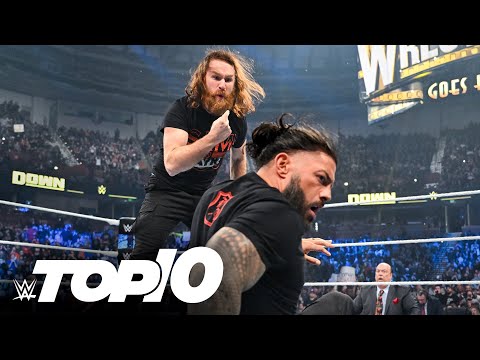 Superstars attacking Roman Reigns: WWE Top 10, Feb. 9, 2023