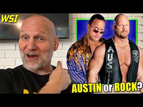 Val Venis on What Steve Austin & The Rock Had been Love Within the aid of the Scenes