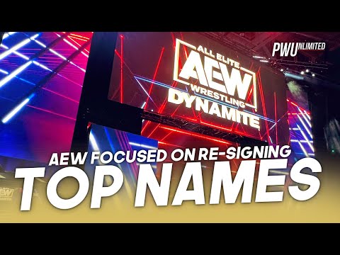 AEW Said To Be Centered On Signing Top Stars To Long-Term Deals