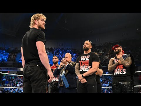Roman Reigns vs. Logan Paul – Street to WWE Crown Jewel 2022: WWE Playlist