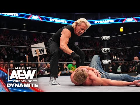Jeff Jarrett with a blindside assault to a victorious Orange Cassidy | AEW Dynamite, 3/8/23