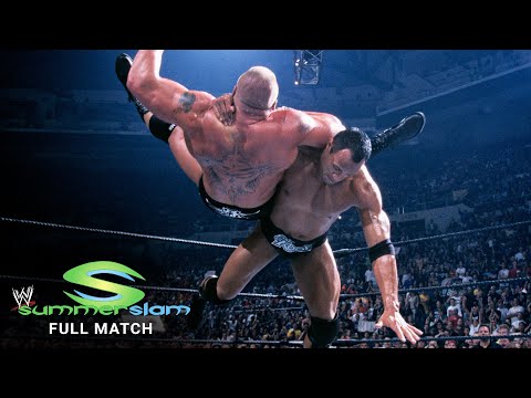 FULL MATCH: The Rock vs. Brock Lesnar – WWE Undisputed Title Match: SummerSlam 2002