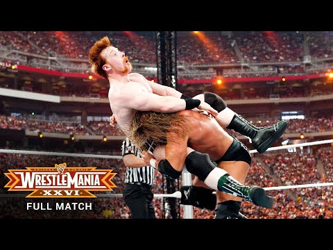 FULL MATCH — Triple H vs. Sheamus: WrestleMania XXVI