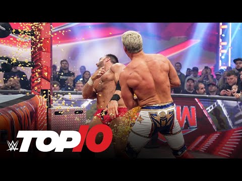 High 10 Uncooked moments: WWE High 10, March 13, 2023