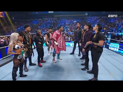 Rey Mysterio es interrumpido por el Judgment Day – WWE SmackDown 10 de Marzo 2023 Español Latino