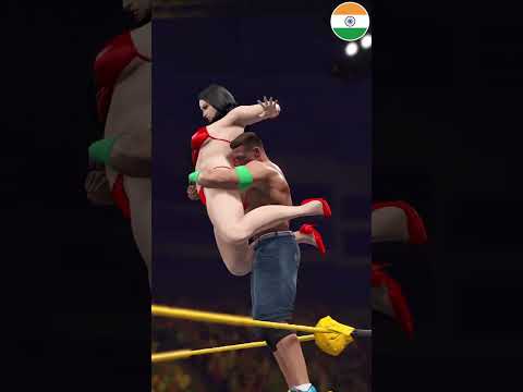 John Cena vs Lakshmi Shahaji WWE Smackdown At this time time