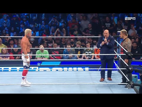 Cody Rhodes Vs Ludwig Kaiser Parte 2 – WWE SmackDown 24 de Marzo 2023 Español Latino