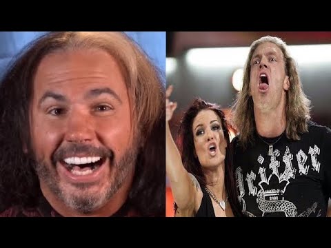 Matt Hardy Shoots on Edge and Lita Affair | Wrestling Shoot Interview