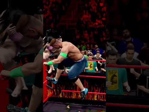 John Cena vs Lakshmi Shahaji WWE RAW Reside