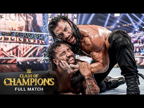 FULL MATCH – Roman Reigns vs. Jey Uso — Universal Title Match: WWE Conflict of Champions 2020