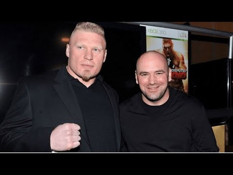 Brock Lesnar Shoots on Dana White calling WWE Fraudulent | Wrestling Shoot Interview