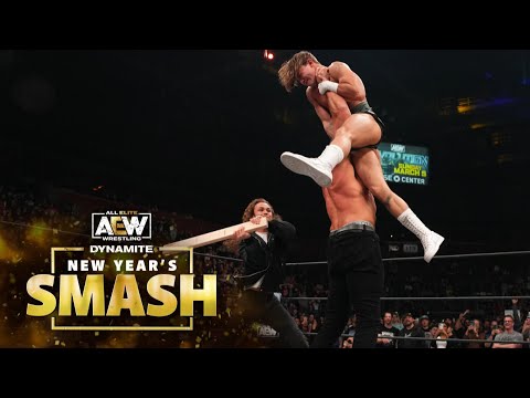 Jungle Boy Helps HOOK Accumulate Out of A Enormous Jam | AEW New Years Smash, 12/28/22