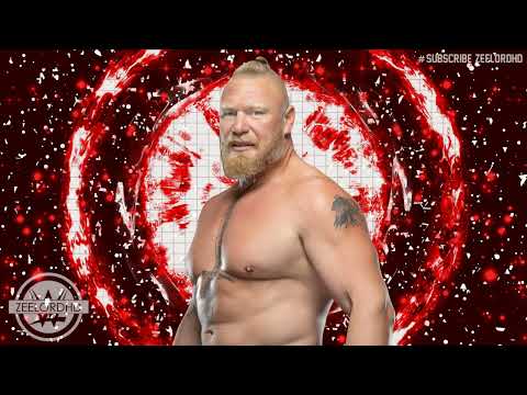 WWE Brock Lesnar Theme Song “Next Suited Component”