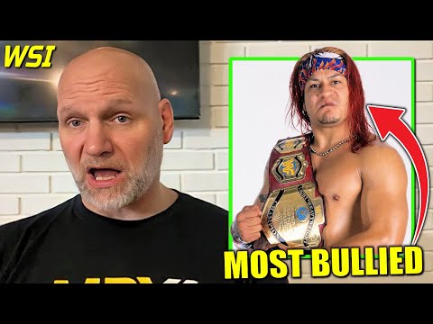 Val Venis on Essa Rios Getting Bullied within the WWF Locker Room