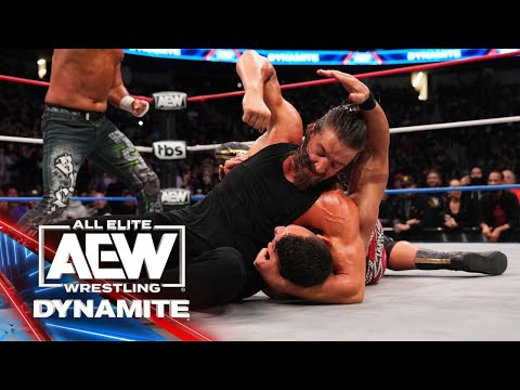 ‘Switchblade’ Jay White is All Elite | Welcome to the Switchblade Technology | AEW Dynamite 4/5/23