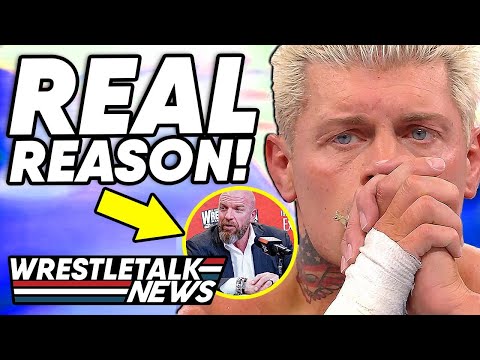 WHY Cody Rhodes LOST!? A pair of WWE Stars UNHAPPY After WrestleMania! | WrestleTalk