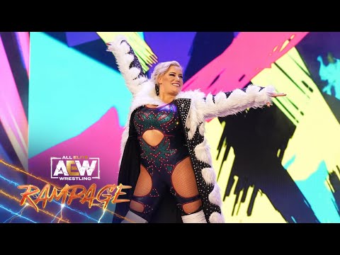 Taya Valkyrie did now not let a direction of server stand in her manner | AEW Rampage 3/31/23