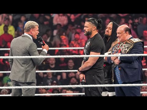 Roman Reigns vs. Cody Rhodes – Boulevard to WrestleMania 39: WWE Playlist