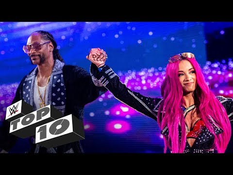 WrestleMania musical entrances: WWE High 10, March 22, 2020