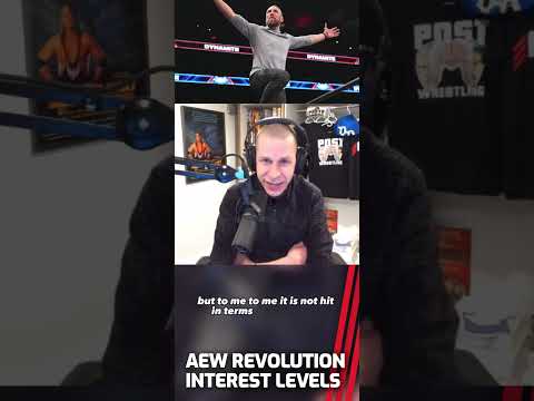 Has pastime decreased for this three hundred and sixty five days’s AEW Revolution?