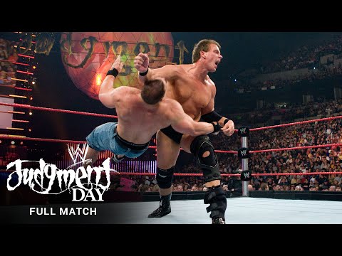 FULL MATCH — John Cena vs. JBL: WWE Judgment Day 2008