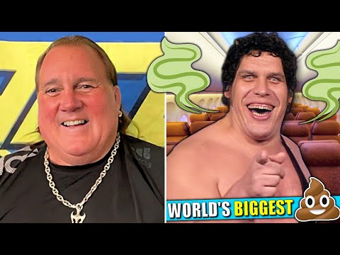 Brutus Beefcake on Andre the Giant Taking the World’s Largest SH*T!