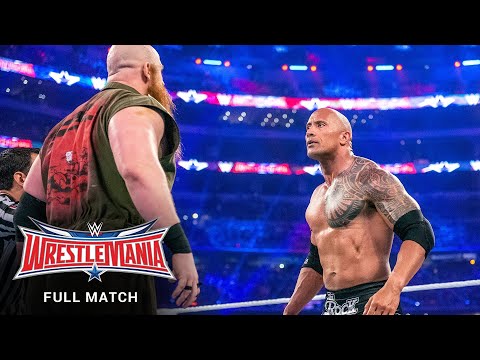 FULL MATCH – The Rock vs. Erick Rowan: WrestleMania 32