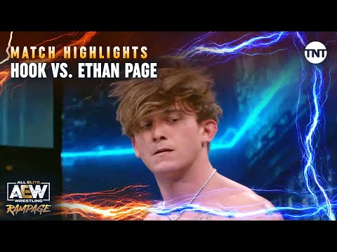 HOOK Hits Ethan Web page In The Ego… And The Face | AEW Rampage | TNT